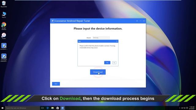 How to Use Cocosenor Android Repair Tuner смотреть онлайн