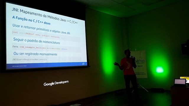Android MeetUp 3 Anos - Mundo nativo com Android NDK (Eduardo Carrara da Intel) смотреть онлайн