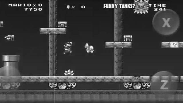 Super Mario Forever Android Funny Tanks смотреть онлайн