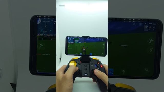 How to configure Controller for Fortnite Mobile - IOS/Android - смотреть онлайн