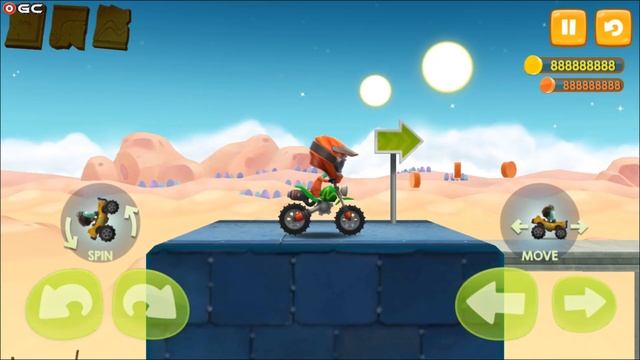 Big Bang Racing - Speed Stunt Motor Games "Dirtbike League" Android Gameplay Video #5 смотреть онлайн
