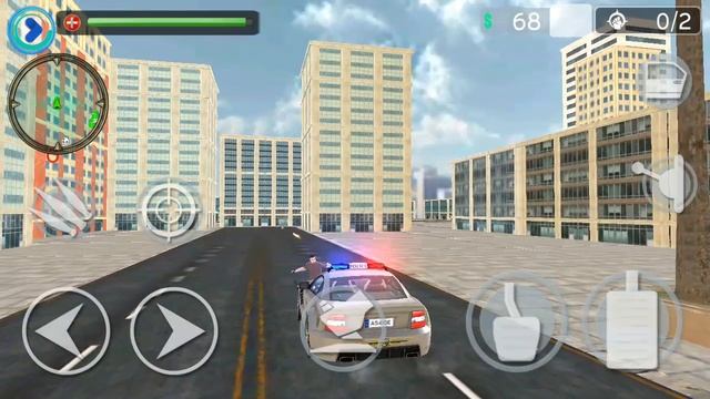 Flying Spider Strange Hero War - Android Gameplay HD смотреть онлайн
