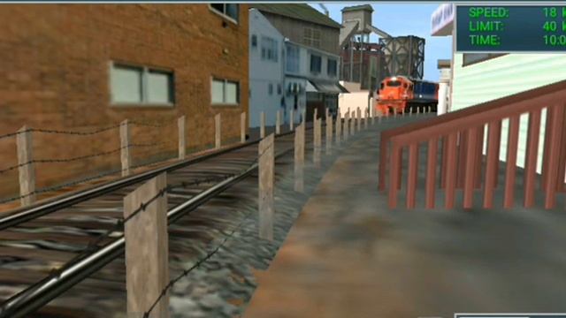 TRAINZ ANDROID| HUNTING KERETA DI JALUR SEMPIT смотреть онлайн