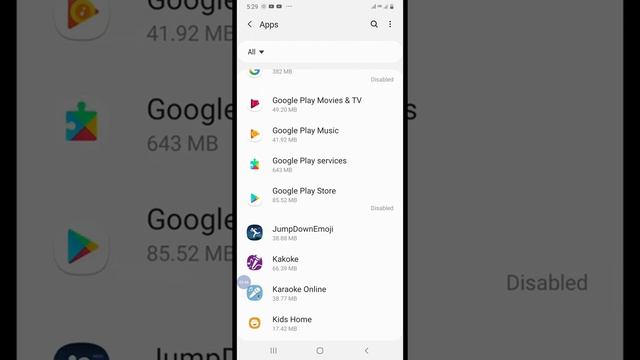 បាត់ Play store ត្រូវធ្វើយ៉ាងដូចម្ដេច? | Enable play store смотреть онлайн