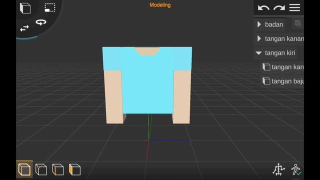 Cara Rigging Animasi Di Android Mudah - Tutorial Prisma 3D