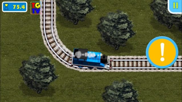 Thomas and Friends King of the Railway All 6 Games смотреть онлайн