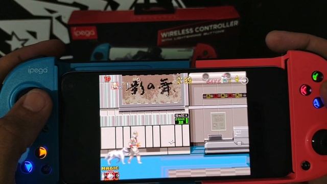 Controle IPEGA PG-9217 para Android, IOS, PC, NS e PS3 primeiras impressões e primeiros testes смотреть онлайн