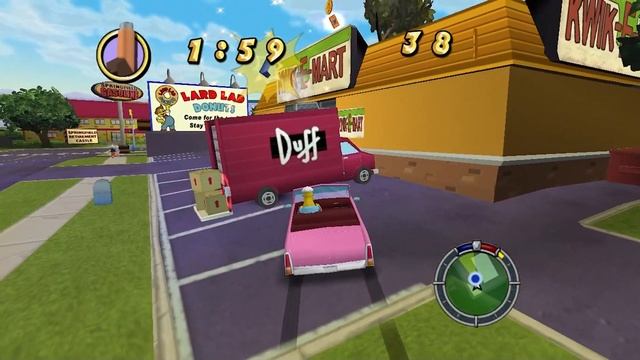 I've never played The Simpsons Hit and Run before! смотреть онлайн