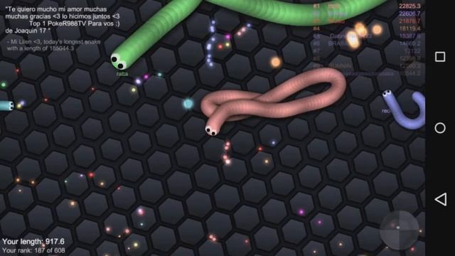 NOVA SERIE ??? #1 Slither.io Android смотреть онлайн