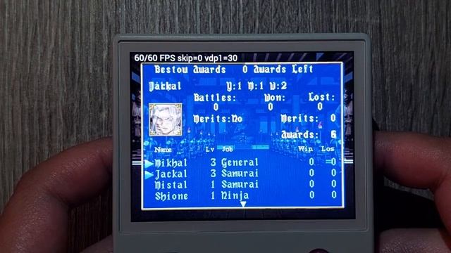 Anbernic RG353V Performance Test - Dragon Force (Saturn) смотреть онлайн