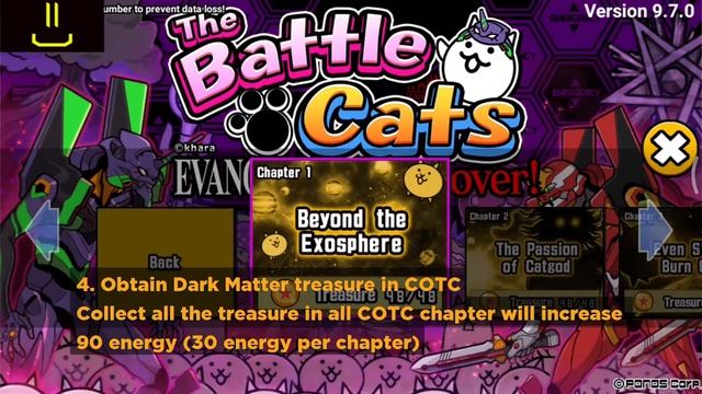 The Battle Cats - How To Increase Energy Limit (v9.7) смотреть онлайн