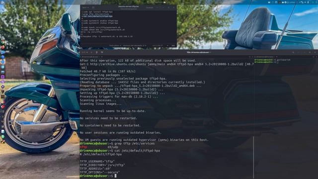 TFTP Server Tutorial - Instala y usa en Ubuntu Server смотреть онлайн