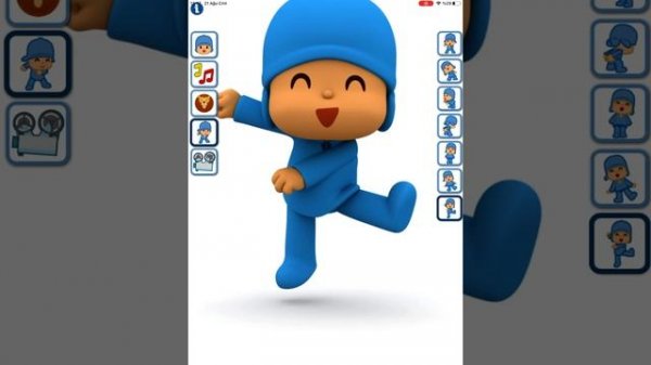 Talking Pocoyo and Pato