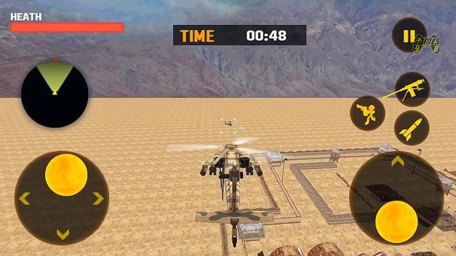 Helicopter Robot Transformation Games 2022: Army Robot Battle - Android iOS Gameplay смотреть онлайн