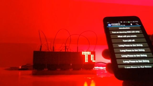 PIC32BTN (Android Bluetooth Microcontroller app for PIC, Raspberry PI, Arduino, etc) смотреть онлайн