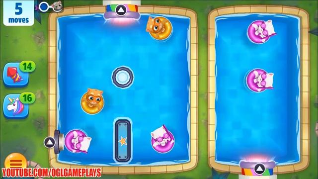 Talking Tom Pool Level 401-410 Gameplay #38 смотреть онлайн