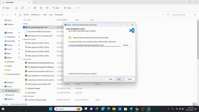 Install Python and VSCode on Windows 10/11 | How to setup Python for VSCode | Run Sample code смотреть онлайн