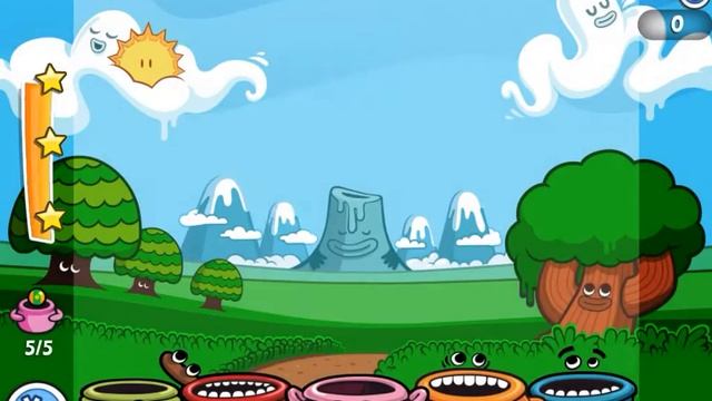Papa Pear Saga Mobile Gameplay First Look - for iPhone, iPad and Android devices смотреть онлайн