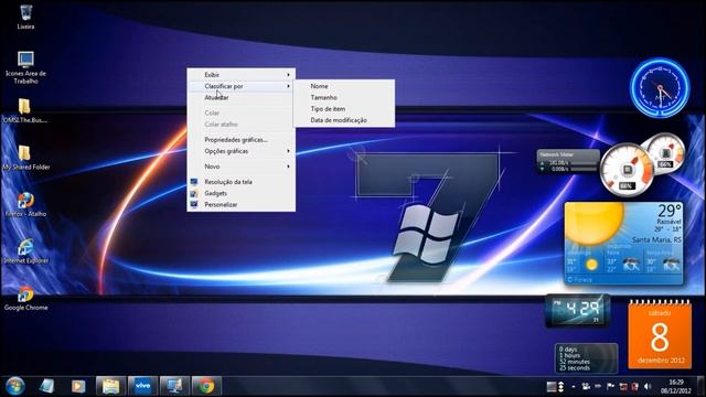 Como Fazer uma Limpeza de Disco no Windows 7, sem programas extras - MaurilioTech, смотреть онлайн