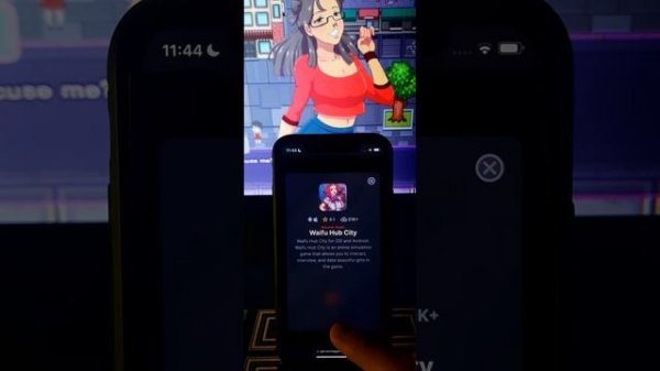 Waifu Hub City iOS & Android - How to get and play