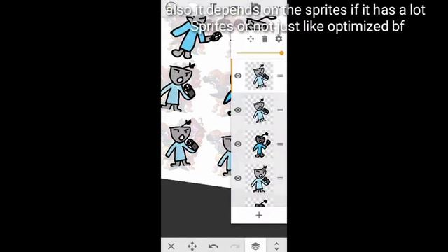 how to edit sprites in fnf android! (simple version) смотреть онлайн