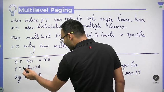 Paging -2 | Lecture 11 | OS Brahmastra Batch | Vishvadeep Gothi смотреть онлайн