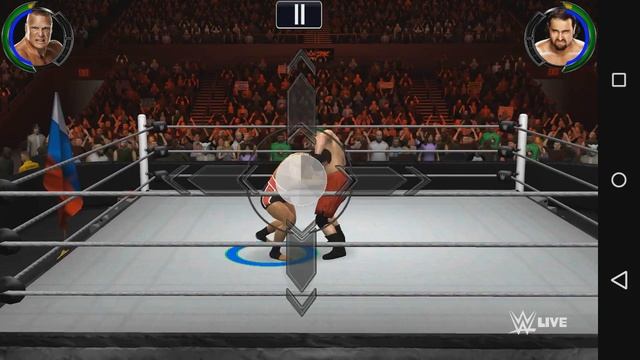 WWE 2K Android - Gameplay Básica смотреть онлайн