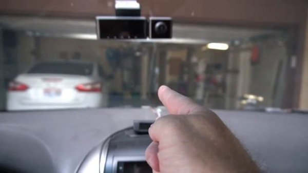 AZDOME 4K Dual Dash Cam with Built in WiFi and GPS. I am super impressed.