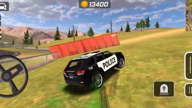 Very Hard Mission By police car chase cup simulator playing with Tlaine X Gaming For Android phone смотреть онлайн