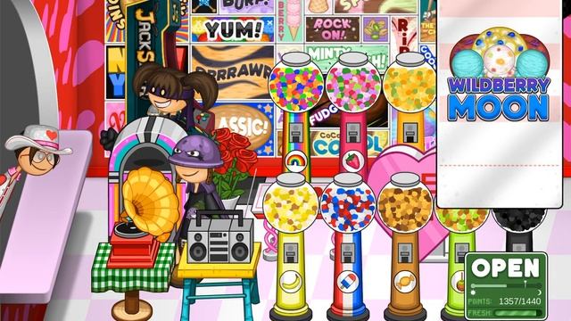 Papa’s Scooperia Hd | Unlocking Papa Louie + Perfect Day