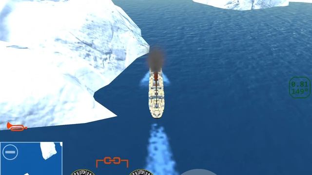 The death of a hero RMS |Ship handling simulator смотреть онлайн