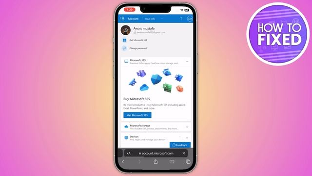 How to Change Outlook Password on iOS/Android смотреть онлайн
