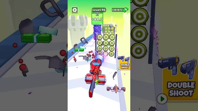 Weapon Master: Gun Shooter Run - ALL LEVELS Gameplay (iOS, Android) смотреть онлайн