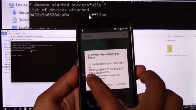 Actualizar a Android 6.0 (Marshmallow) de forma manual смотреть онлайн