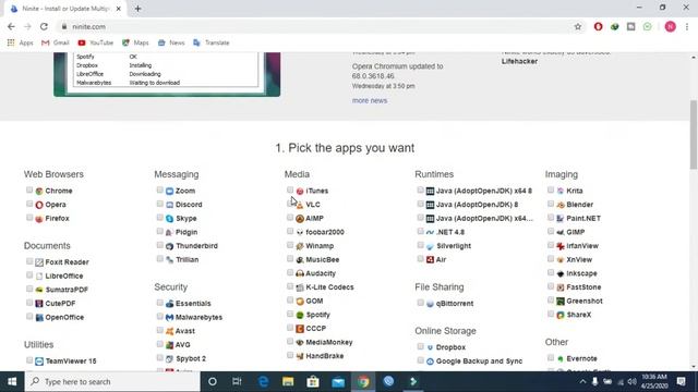 Using Ninite Install Multiple PC Software in just one Click | Hindi - Urdu смотреть онлайн
