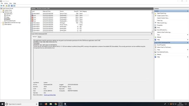 How To Use The Event Viewer In Windows 10 Tutorial смотреть онлайн