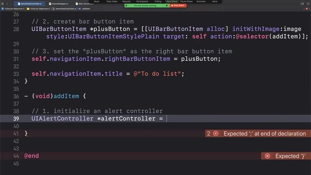 Introduction to Objective-C - Part 3 смотреть онлайн
