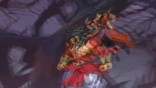 [TRY #1] Sprite Animation: Goku Xeno vs Broly SSJ4 смотреть онлайн