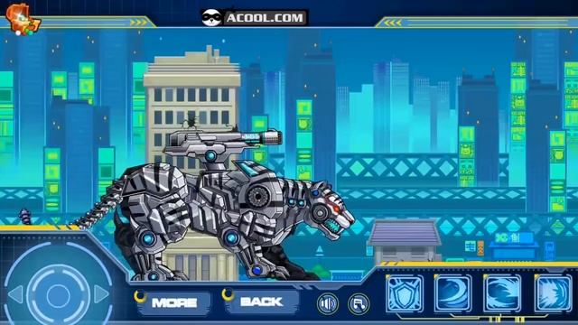 Toy Robot War: Robot Snow Tiger смотреть онлайн