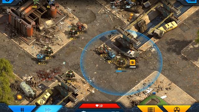 Epic War TD 2 - chapter 2 - level 11 - Arcade mod смотреть онлайн