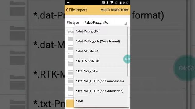 EGSTAR ANDROID H5 KOLIDA GNSS K3 HOW CAN WE DO THE CORRECTION AND STAKEOUT POINT смотреть онлайн
