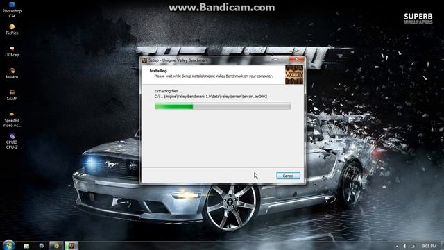How to Install Valley Benchmark on Windows 7 смотреть онлайн