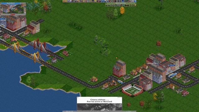 OpenTTD Gameplay Episode #01 смотреть онлайн