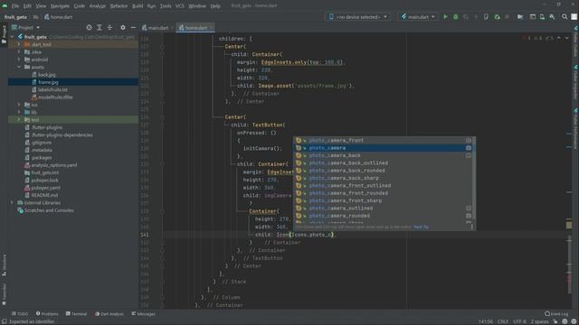 Flutter TfLite Fruits Detection App - Mobile iOS & Android Ai Machine Learning Full Course 2022 смотреть онлайн