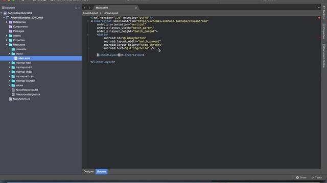 Xamarin Studio 6 -- Android Intellisense Crash смотреть онлайн