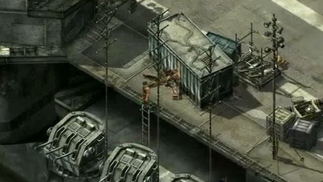 Commandos 2 -Men of Courage :Bonus mission 7 -Sinking Shinano смотреть онлайн