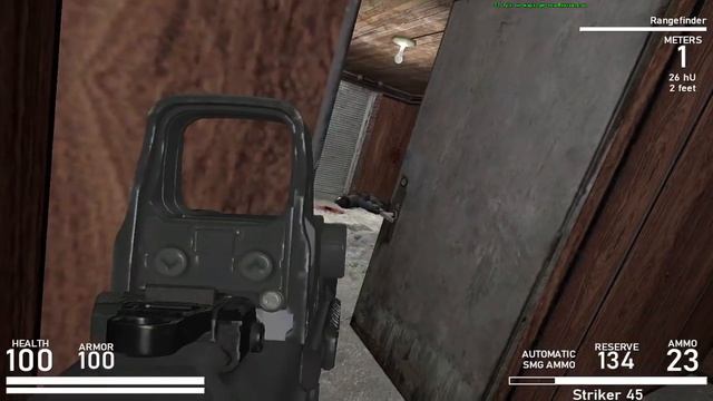 Garry's Mod | Modern Warfare 2019 SWEPS - DLC Submachine Guns | Striker 45 Gameplay | 720p30 смотреть онлайн