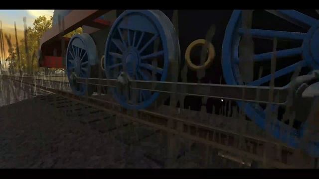 THOMAS THE TRAINZ SKIN!-THE COLOUR!-NO FACE THOMAS!-THOMAS AND FRIENDS-TRAINZ RAILROAD SIMULATOR смотреть онлайн