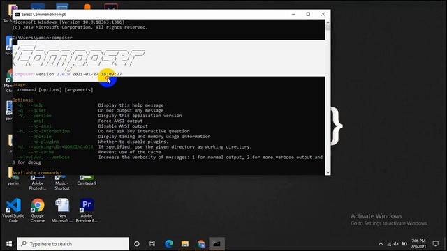 How to download and Install Laravel 8.0 from scratch | Step by Step For Beginners. смотреть онлайн