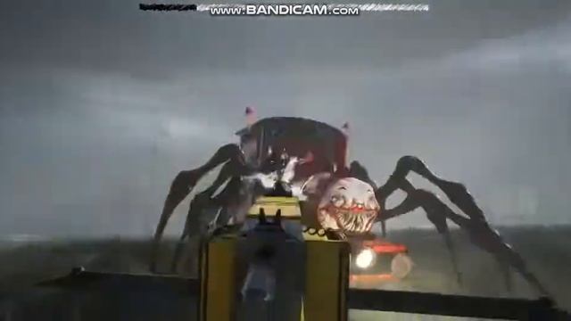 Choo-Choo Charles Gameplay смотреть онлайн